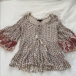 Boho blouse
